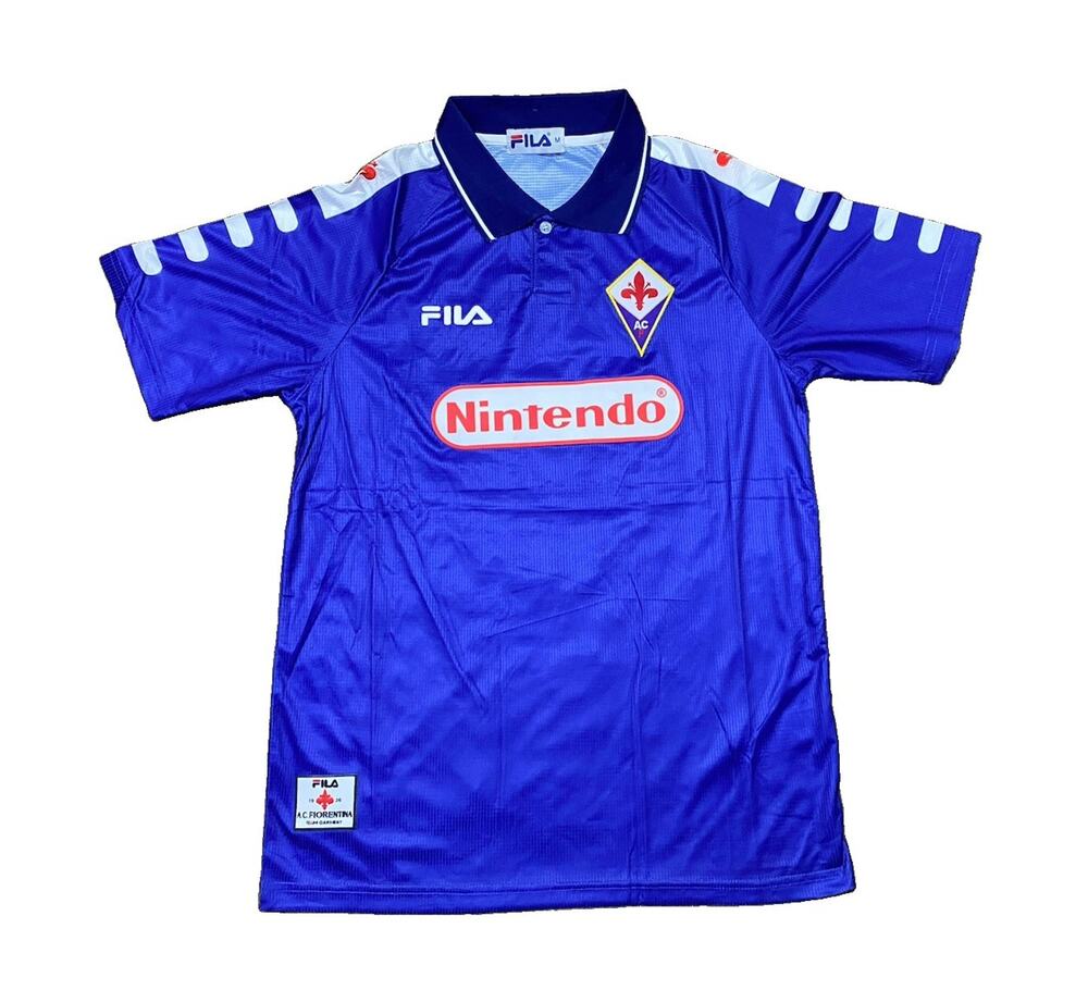 Fiorentina | Men’s Medium Retro “Nintendo” Jersey